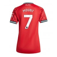 Manchester United Mason Mount #7 Domáci Ženy futbalový dres 2025-26 Krátky Rukáv